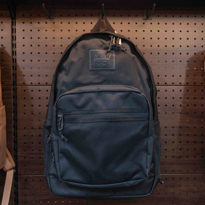 Herschel Kaine Backpack 28L 雙前袋美式校園雙肩背囊 | 15/16吋筆電防護層 | 雙網眼水樽袋 繩結拉環日用包 - Life Sports