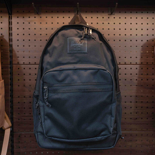 Herschel Kaine Backpack 28L 雙前袋美式校園雙肩背囊 | 15/16吋筆電防護層 | 雙網眼水樽袋 繩結拉環日用包 - Life Sports