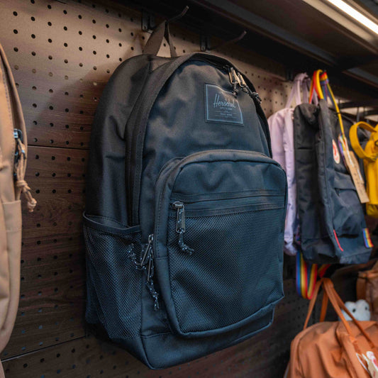 Herschel Kaine Backpack 28L 雙前袋美式校園雙肩背囊 | 15/16吋筆電防護層 | 雙網眼水樽袋 繩結拉環日用包 - Life Sports