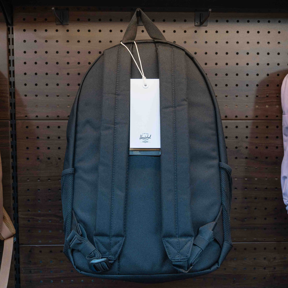 Herschel Kaine Backpack 28L 雙前袋美式校園雙肩背囊 | 15/16吋筆電防護層 | 雙網眼水樽袋 繩結拉環日用包 - Life Sports