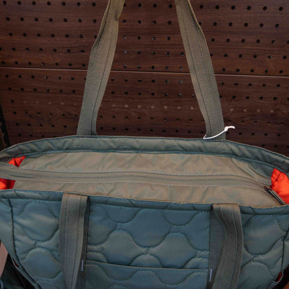 Herschel Heritage Quilted Capsule Tote Bag 24.5L 復古洋蔥絎縫托特包 | 15/16吋絨毛防震電腦層 | 後置行李拉桿套 - Life Sports