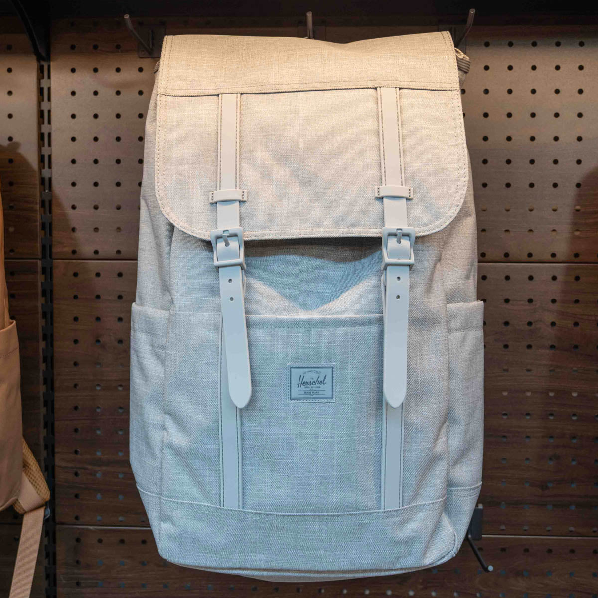 Herschel Retreat Backpack 新版 新增左右側袋 背部快取電腦設計 23升