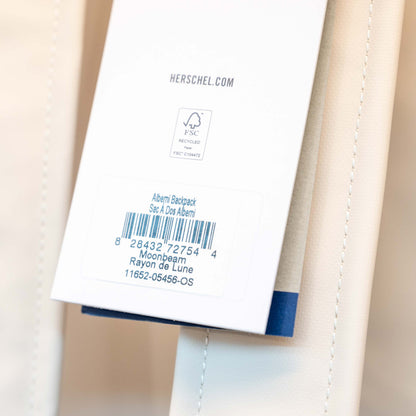 Herschel Alberni Backpack 24L 防潑水霧面塗層雙肩背囊 | 15/16吋電腦防護層 | 3D立體Logo雙水樽袋日用包 - Life Sports