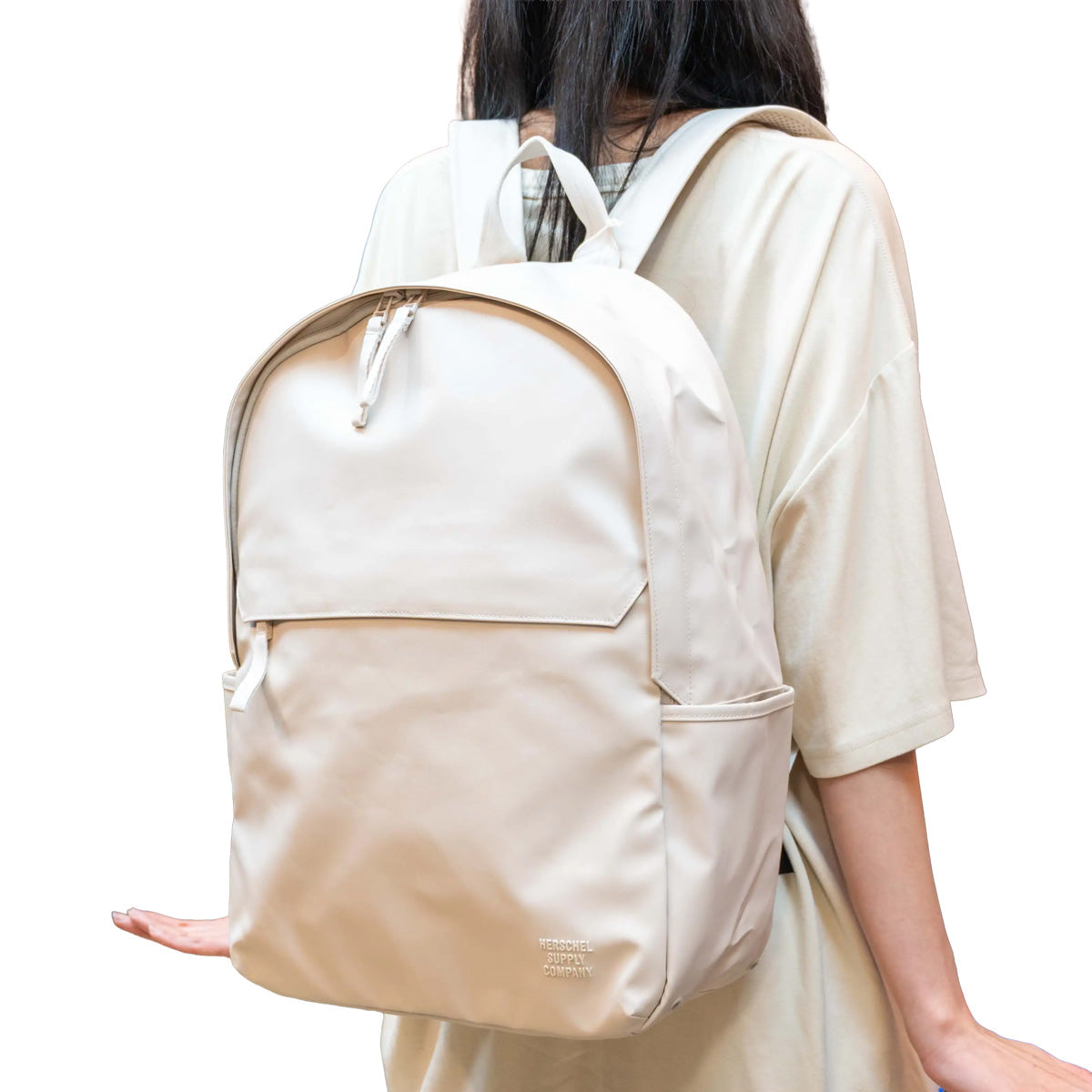 Herschel Alberni Backpack 24L 防潑水霧面塗層雙肩背囊 | 15/16吋電腦防護層 | 3D立體Logo雙水樽袋日用包 - Life Sports