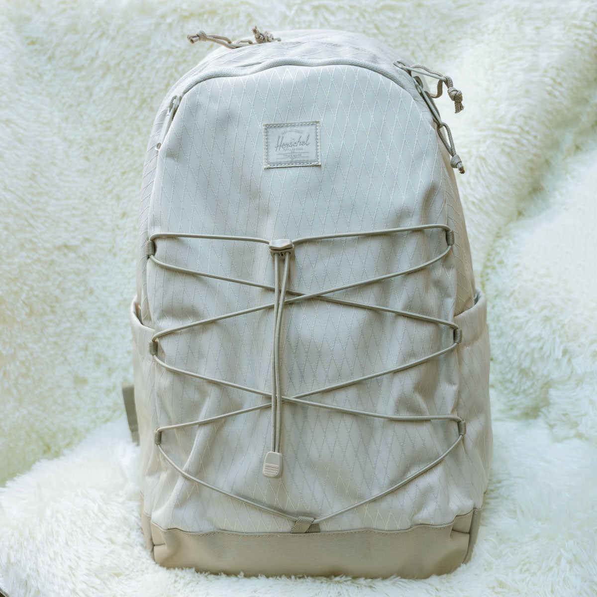 Herschel Kingston Backpack 30L 運動風彈性繩雙肩背囊 | 獨立鞋履裝備層 | 15/16吋電腦艙 AirMesh透氣背墊 - Life Sports