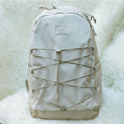 Herschel Kingston Backpack 30L 運動風彈性繩雙肩背囊 | 獨立鞋履裝備層 | 15/16吋電腦艙 AirMesh透氣背墊 - Life Sports