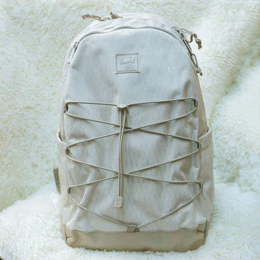 Herschel Kingston Backpack 30L 運動風彈性繩雙肩背囊 | 獨立鞋履裝備層 | 15/16吋電腦艙 AirMesh透氣背墊 - Life Sports