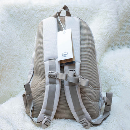 Herschel Kingston Backpack 30L 運動風彈性繩雙肩背囊 | 獨立鞋履裝備層 | 15/16吋電腦艙 AirMesh透氣背墊 - Life Sports