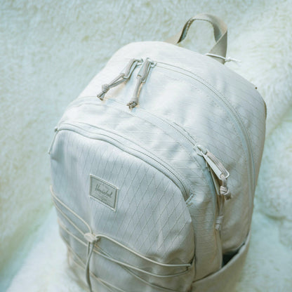 Herschel Kingston Backpack 30L 運動風彈性繩雙肩背囊 | 獨立鞋履裝備層 | 15/16吋電腦艙 AirMesh透氣背墊 - Life Sports