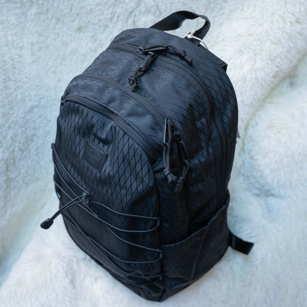Herschel Kingston Backpack 30L 運動風彈性繩雙肩背囊 | 獨立鞋履裝備層 | 15/16吋電腦艙 AirMesh透氣背墊 - Life Sports