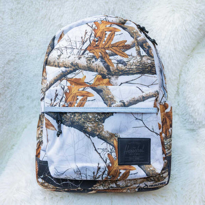 Realtree® Herschel Classic™ 背囊 26L｜標誌性 APX™ 迷彩｜13"/14" 筆電套