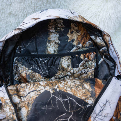 Realtree® Herschel Classic™ 背囊 26L｜標誌性 APX™ 迷彩｜13"/14" 筆電套