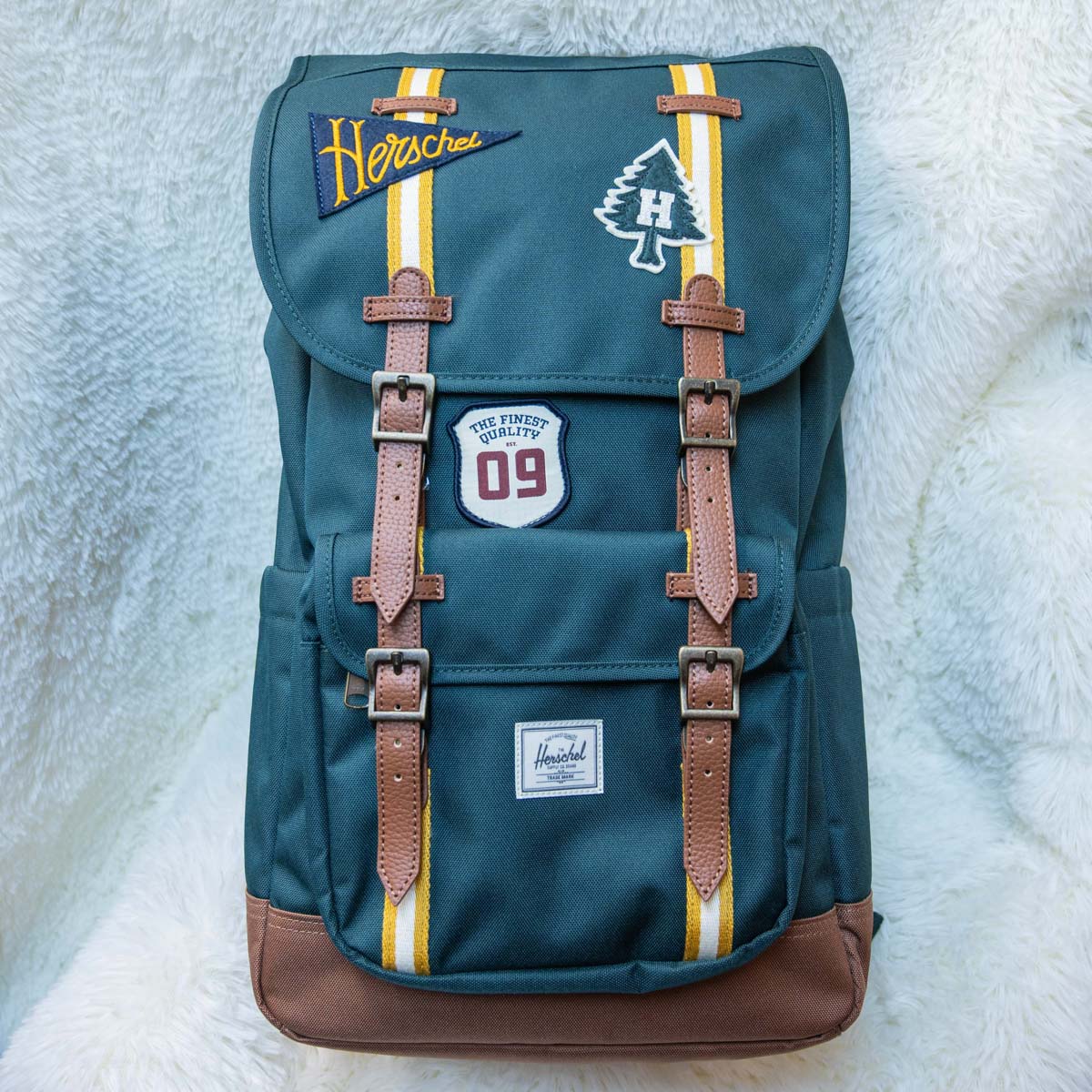 Herschel Little America 30L | 經典美式復古背囊 | 新版側袋設計 | 100% 正貨現貨 | 旺角背囊專門店