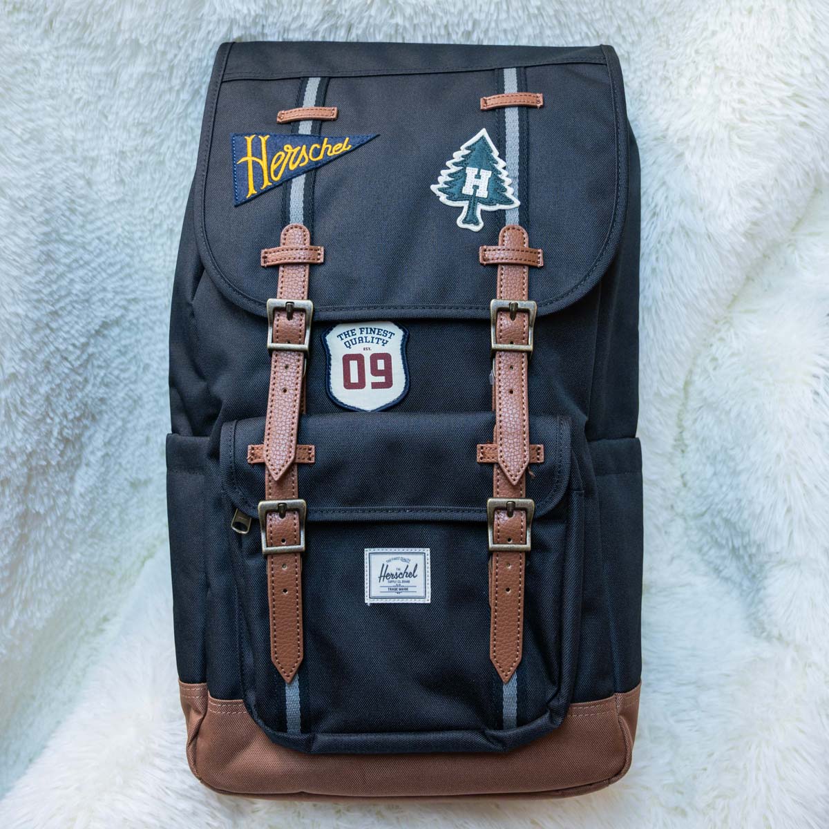 Herschel Little America 30L | 經典美式復古背囊 | 新版側袋設計 | 100% 正貨現貨 | 旺角背囊專門店