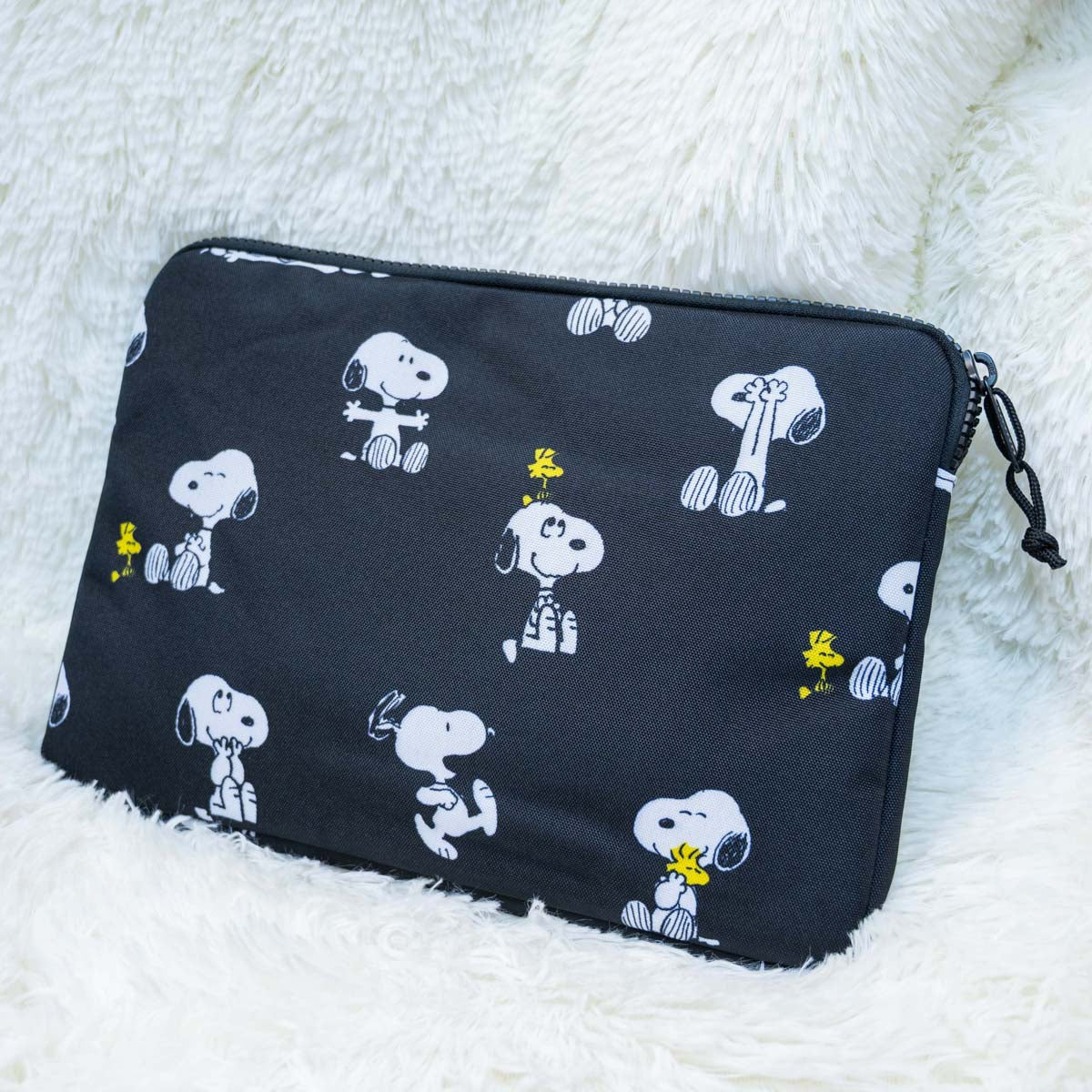 Herschel x Peanuts Anchor 14" 電腦套| Snoopy & Woodstock | 毛絨內裡防刮 | 適合13-14吋筆電