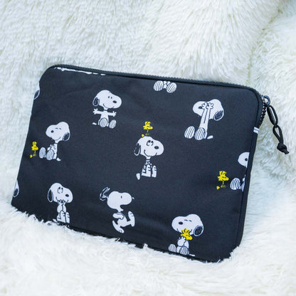 Herschel x Peanuts Anchor 14" 電腦套| Snoopy & Woodstock | 毛絨內裡防刮 | 適合13-14吋筆電