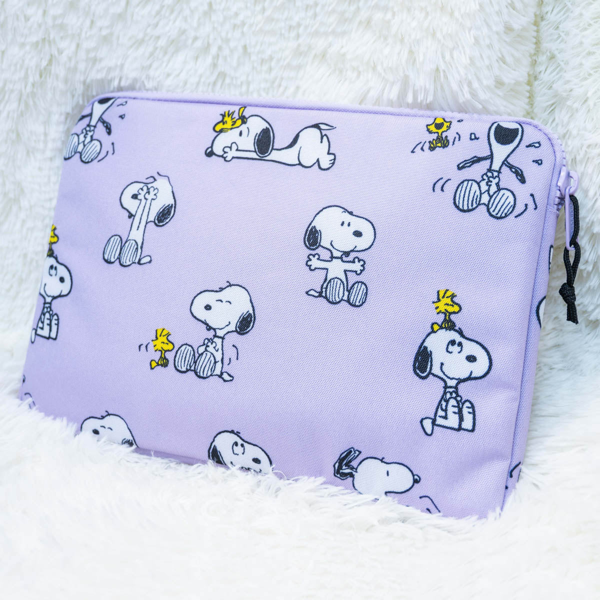 Herschel x Peanuts Anchor 14" 電腦套| Snoopy & Woodstock | 毛絨內裡防刮 | 適合13-14吋筆電