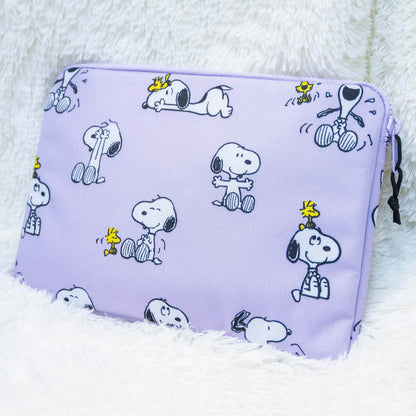 Herschel x Peanuts Anchor 14" 電腦套| Snoopy & Woodstock | 毛絨內裡防刮 | 適合13-14吋筆電