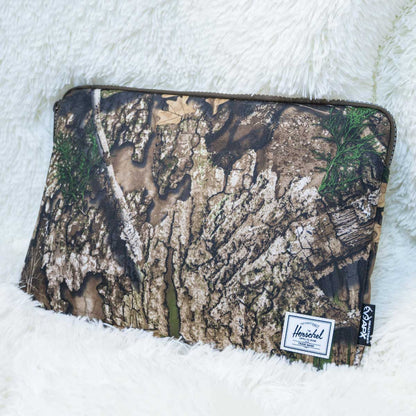Herschel x Realtree Anchor 14" 電腦套 | APX迷彩 | 毛絨內裡防刮 | 適合13-14吋筆電
