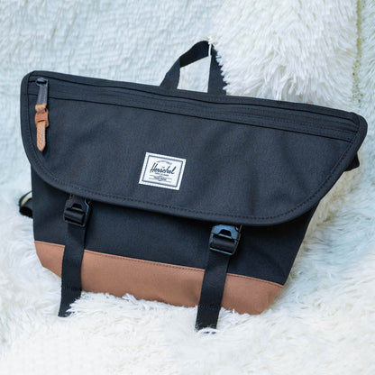 Herschel Cove Messenger 22.5L 斜孭袋 | 15-16吋電腦隔層 | 可調肩帶 | 通勤公事包