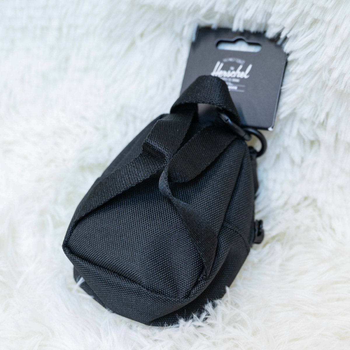 Herschel Classic Backpack Bag Charm 迷你背囊吊飾 | 拉鍊收納 | 金屬扣環裝飾