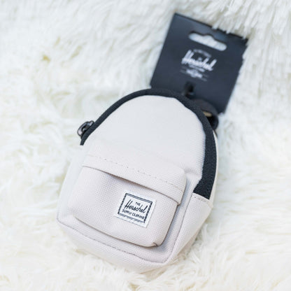 Herschel Classic Backpack Bag Charm 迷你背囊吊飾 | 拉鍊收納 | 金屬扣環裝飾