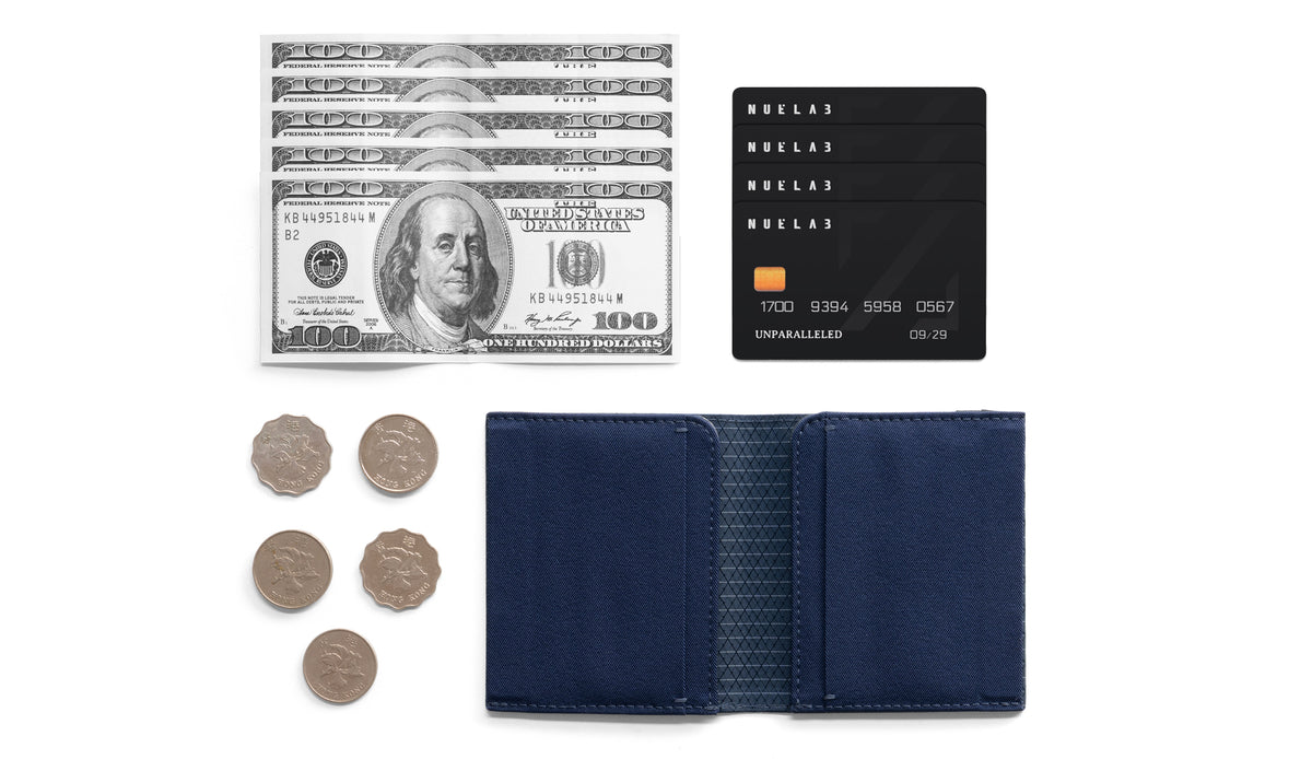 預售 - NEX Slim RFID Wallet｜超薄磁吸 EDC 銀包・輕便隨身卡套