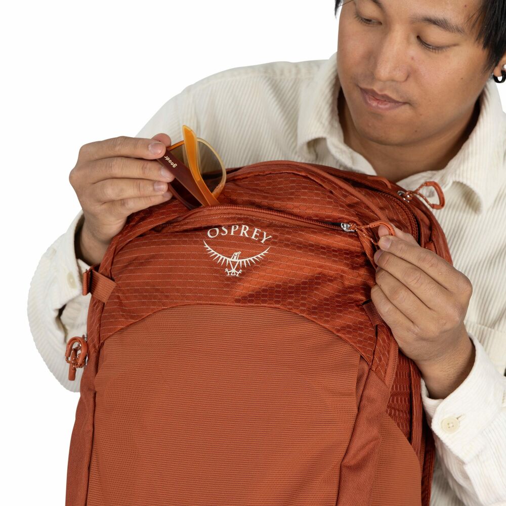 Osprey Nebula 32L 獨立180度全開電腦日用雙肩背囊【香港行貨】| TSA過關友善 16吋筆電倉 前置Shove-it彈性袋 上下雙側壓縮帶 - Life Sports