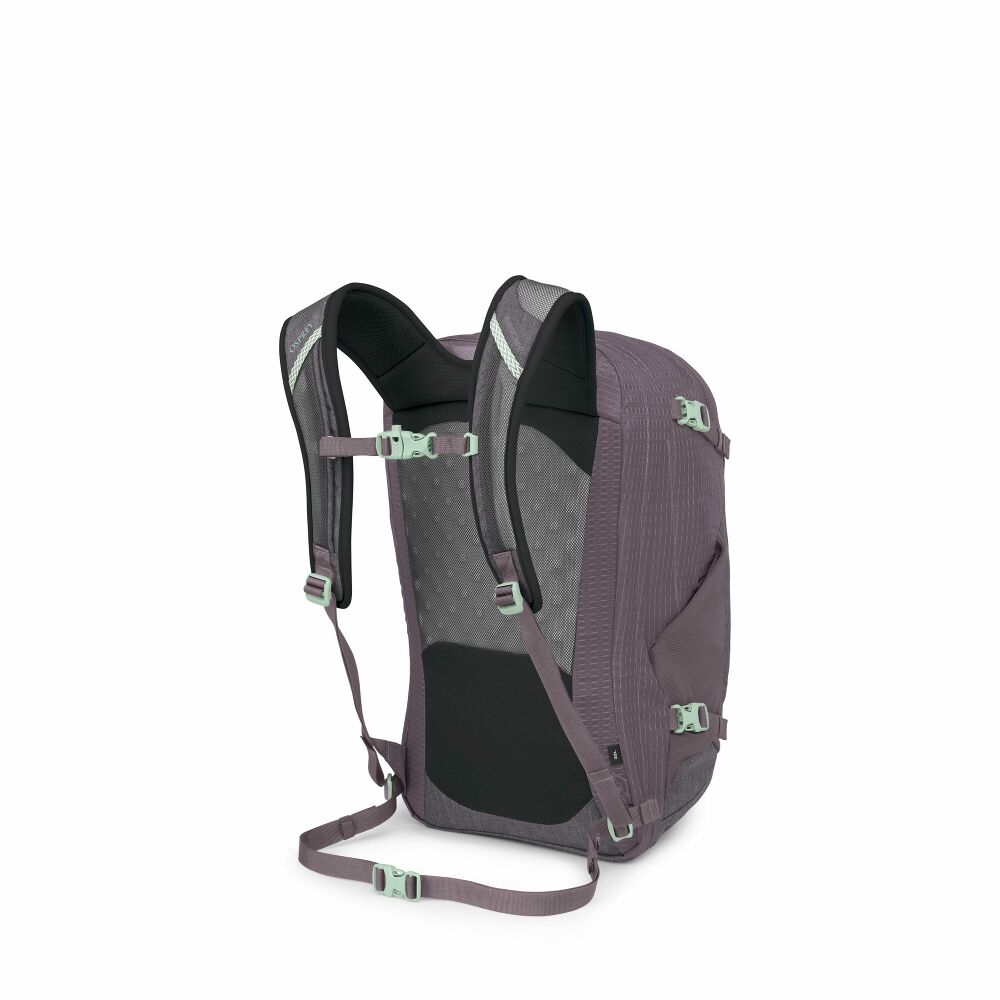 Osprey Nebula 32L 獨立180度全開電腦日用雙肩背囊【香港行貨】| TSA過關友善 16吋筆電倉 前置Shove-it彈性袋 上下雙側壓縮帶 - Life Sports