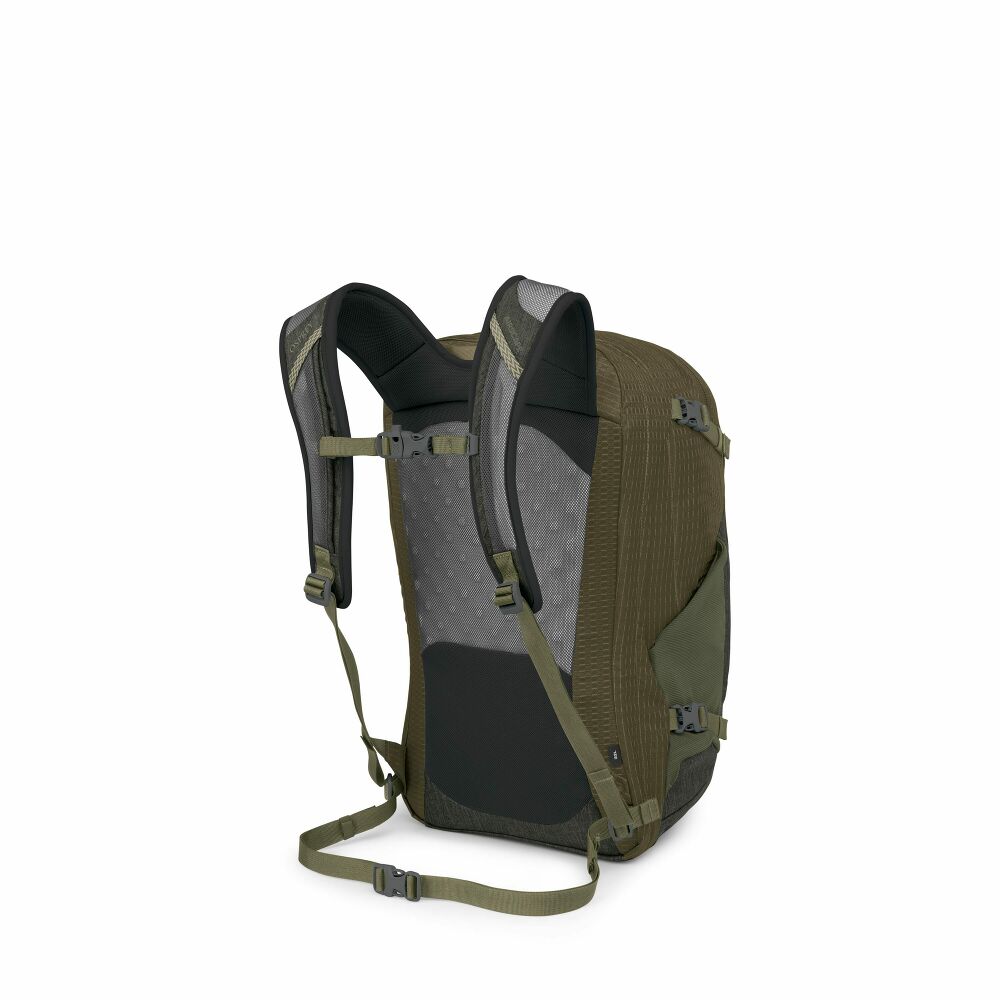 Osprey Nebula 32L 獨立180度全開電腦日用雙肩背囊【香港行貨】| TSA過關友善 16吋筆電倉 前置Shove-it彈性袋 上下雙側壓縮帶 - Life Sports