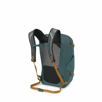Osprey Nebula 32L 獨立180度全開電腦日用雙肩背囊【香港行貨】| TSA過關友善 16吋筆電倉 前置Shove-it彈性袋 上下雙側壓縮帶 - Life Sports