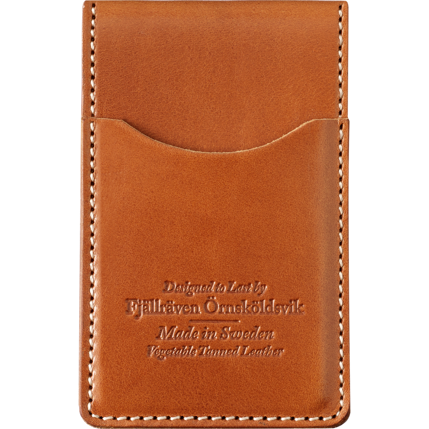 Fjallraven Övik Card Holder Large genuine leather card holder