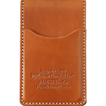 Fjallraven Övik Card Holder Large genuine leather card holder
