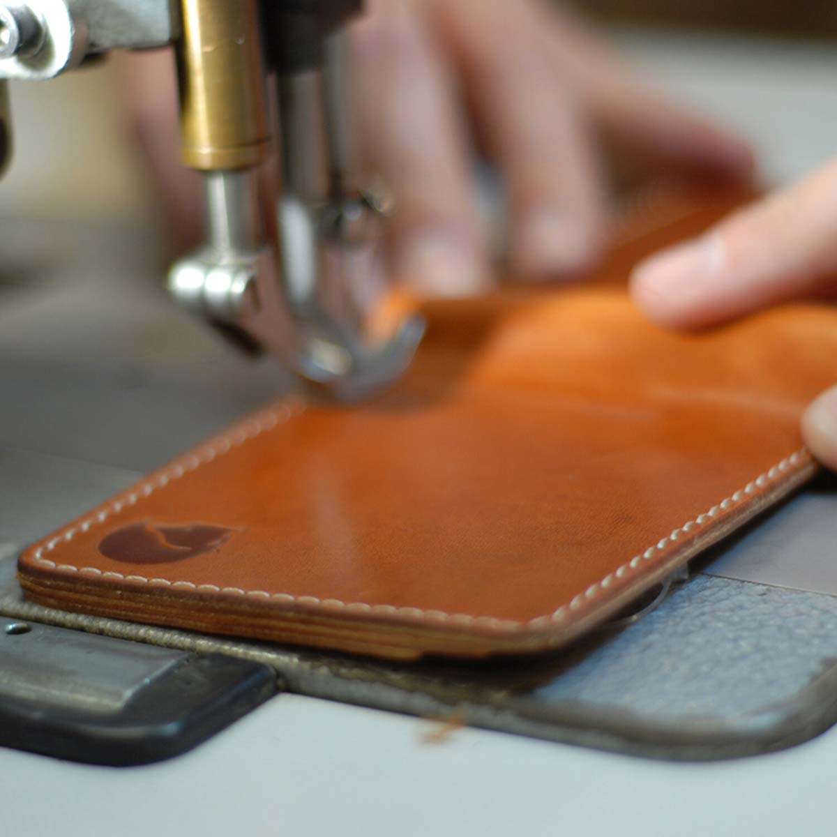 Fjallraven Övik Card Holder Large genuine leather card holder