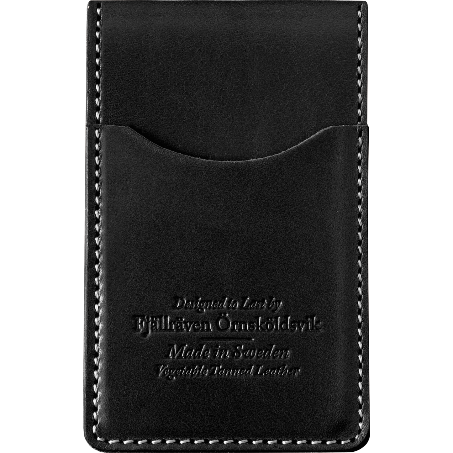 Fjallraven Övik Card Holder Large genuine leather card holder