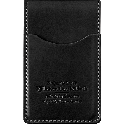 Fjallraven Övik Card Holder Large genuine leather card holder