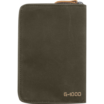 Fjällräven G-1000 HeavyDuty Passport Wallet Travel Wallet