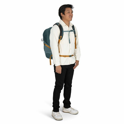Osprey Quasar 26 通勤日用背囊【香港行貨】| 26升 可放14吋電腦 多間隔