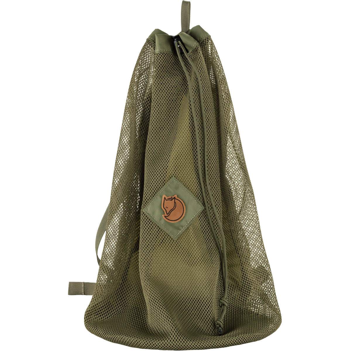 Fjallraven Singi Mesh Bag Multifunctional Lightweight Mesh Bag Extra Backpack Green