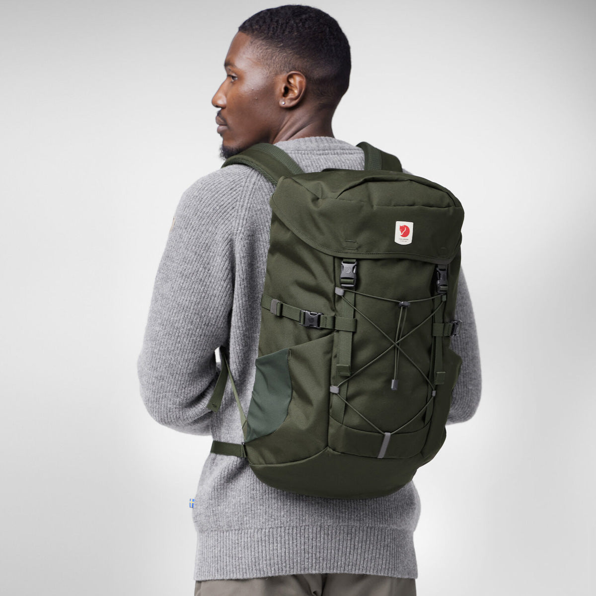 Fjallraven Skule Top 26 Commuting Backpack Daily Backpack 26L Outdoor Multifunctional Backpack