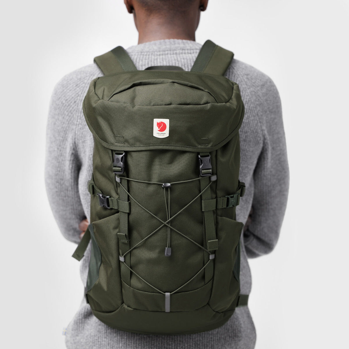 Fjallraven Skule Top 26 Commuting Backpack Daily Backpack 26L Outdoor Multifunctional Backpack