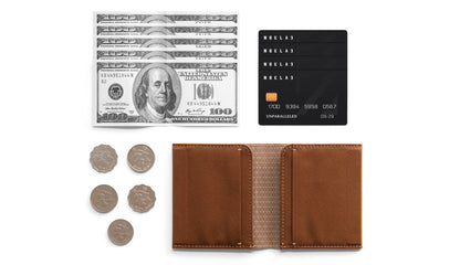 預售 - NEX Slim RFID Wallet｜超薄磁吸 EDC 銀包・輕便隨身卡套
