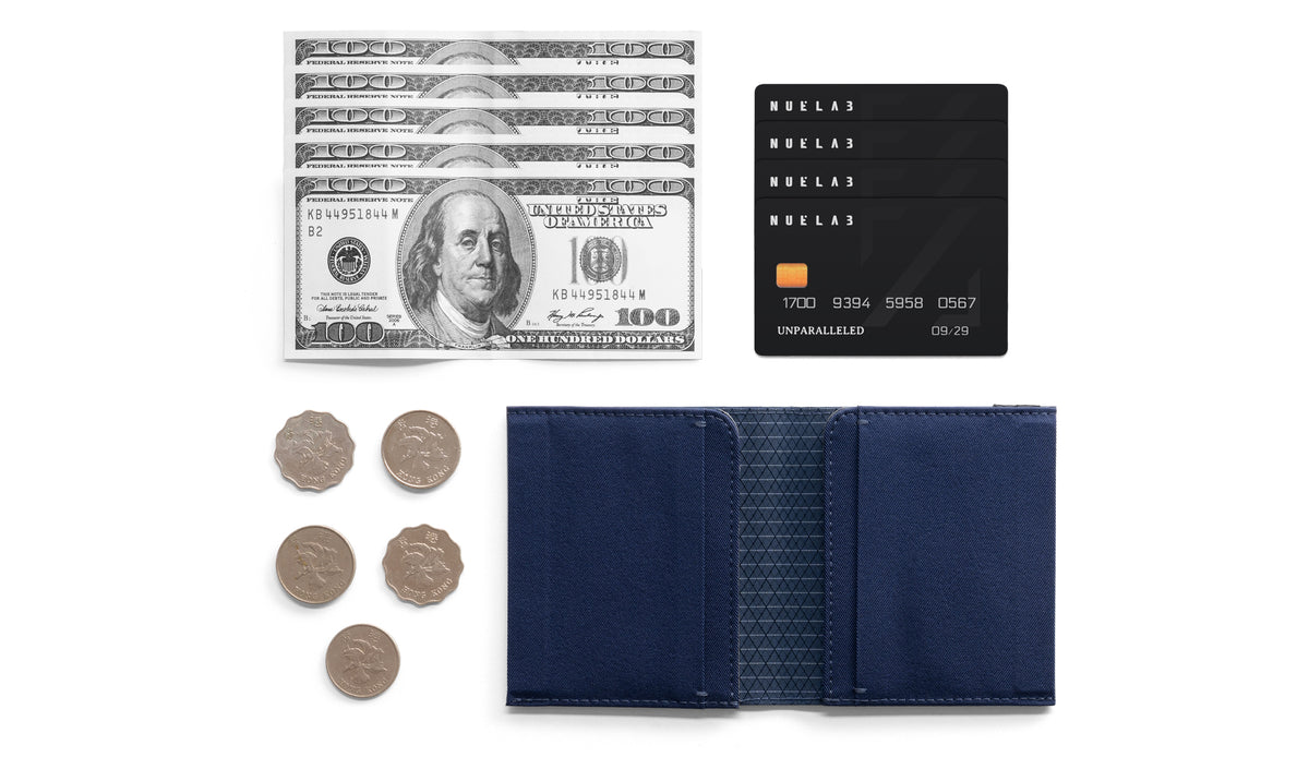 預售 - NEX Slim RFID Wallet｜超薄磁吸 EDC 銀包・輕便隨身卡套
