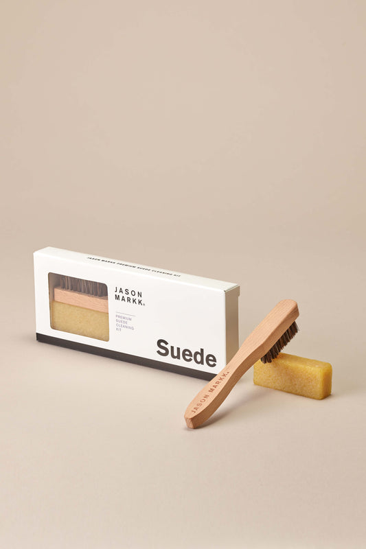 Jason Markk Suede Cleaning Kit 專用麂皮組 Made in the USA