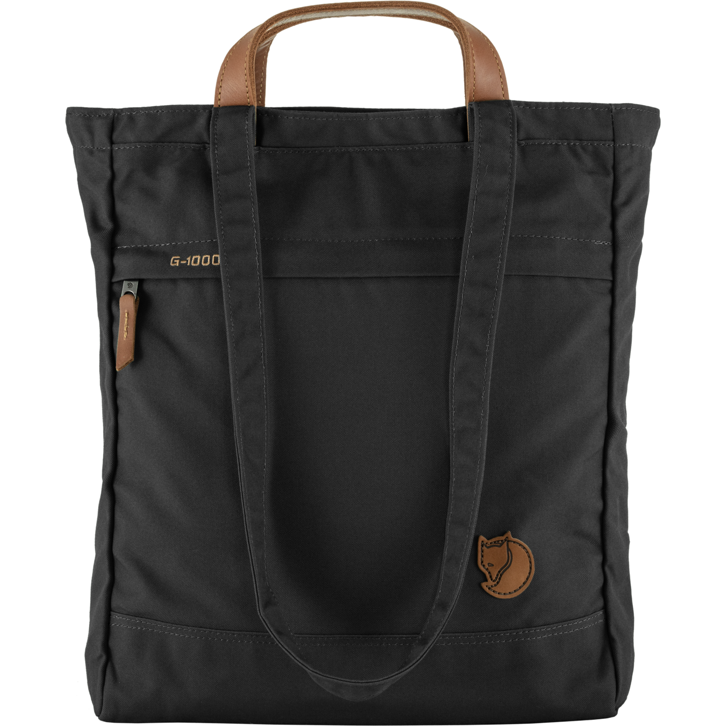 Fjallraven Totepack No.1 拉鏈單肩包/雙肩背囊/手提袋 Super Grey