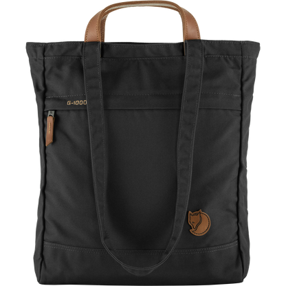 Fjallraven Totepack No.1 拉鏈單肩包/雙肩背囊/手提袋 Super Grey
