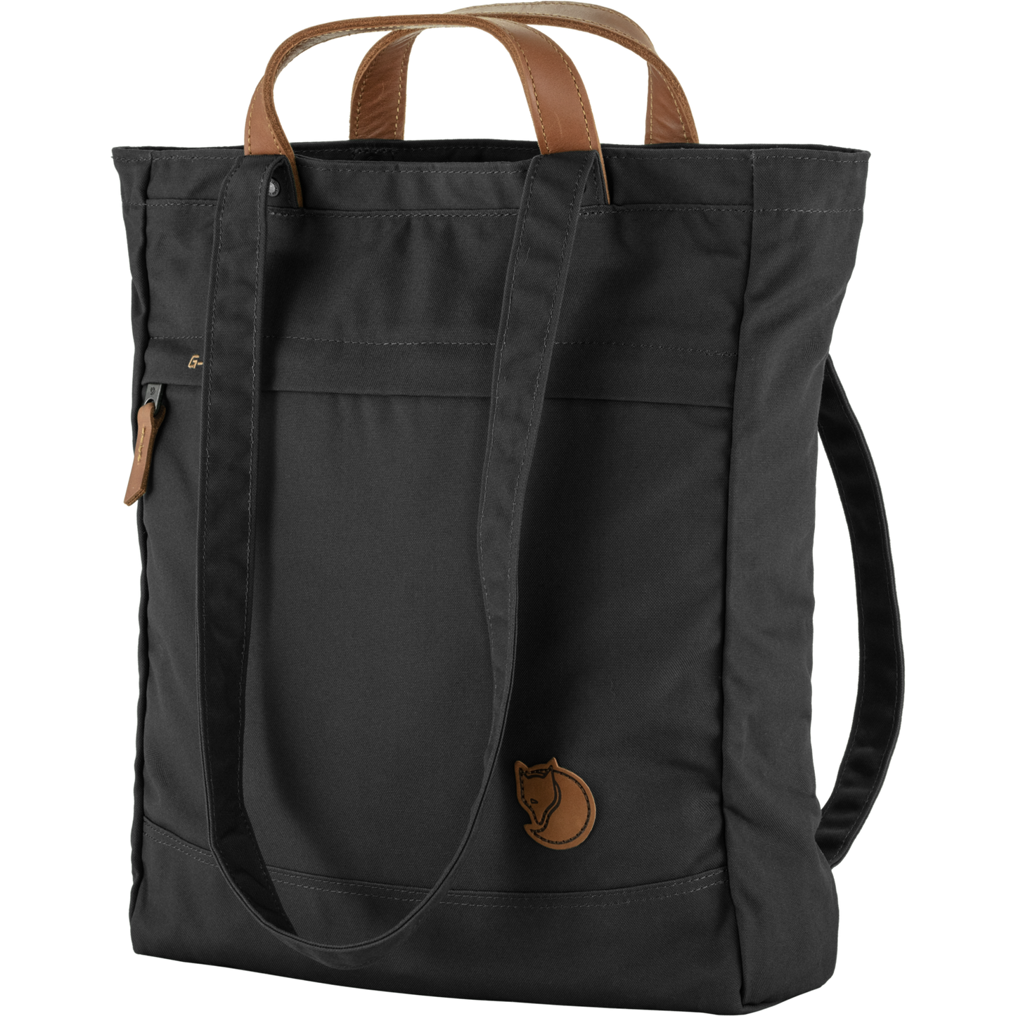 Fjallraven Totepack No.1 拉鏈單肩包/雙肩背囊/手提袋 Super Grey