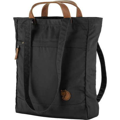 Fjallraven Totepack No.1 拉鏈單肩包/雙肩背囊/手提袋 Super Grey