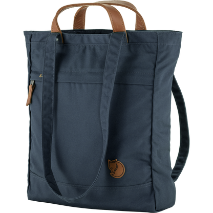 Fjallraven Totepack No.1 拉鏈單肩包/雙肩背囊/手提袋 Super Grey