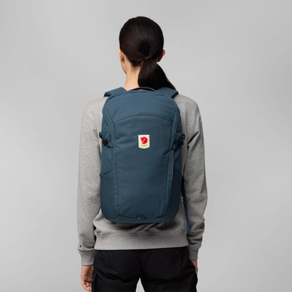 Fjallraven ULVÖ 23L backpack is made of waterproof and wear-resistant Bergshell material Daypack for daily travel